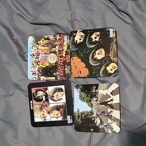 Beatles Coasters